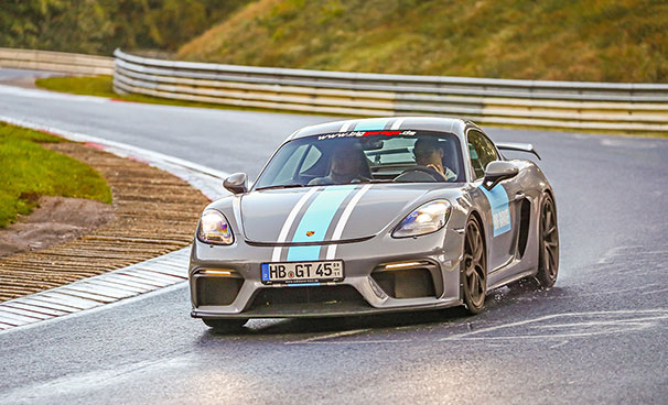 Аренда Porsche 718 Cayman GT4 на Нюрбургринге Аренда Porsche 718 Cayman GT4 на Нюрбургринге