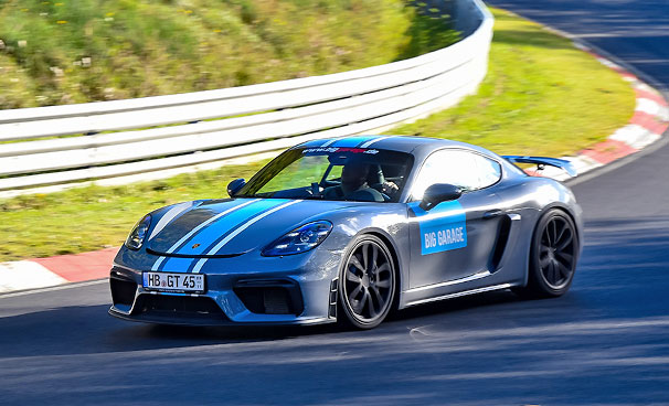 Аренда Porsche 718 Cayman GT4 на Нюрбургринге Аренда Porsche 718 Cayman GT4 на Нюрбургринге