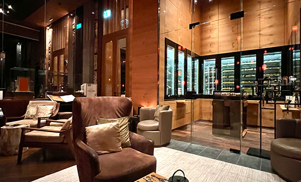Отель и сигарный лаунж The Chedi Andermatt Швейцария Отель и сигарный лаунж The Chedi Andermatt Швейцария